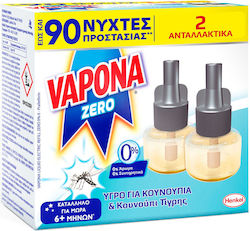 Vapona Бутилка за зареждане с течност 2бр