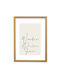 Wooden Wall Photo Frame Gold Carved Embossed Pearl Matte Glass K42-1 Photo 40cmx50cm
