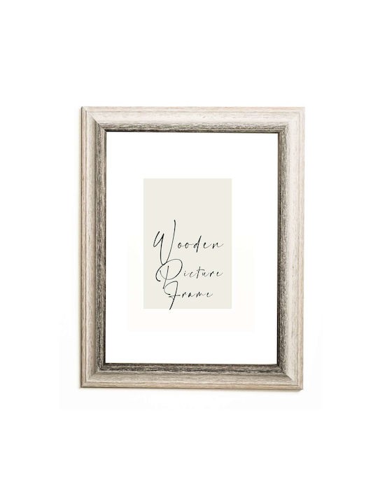 Wooden Wall Photo Frame Photo Puzzle Poster Whi...