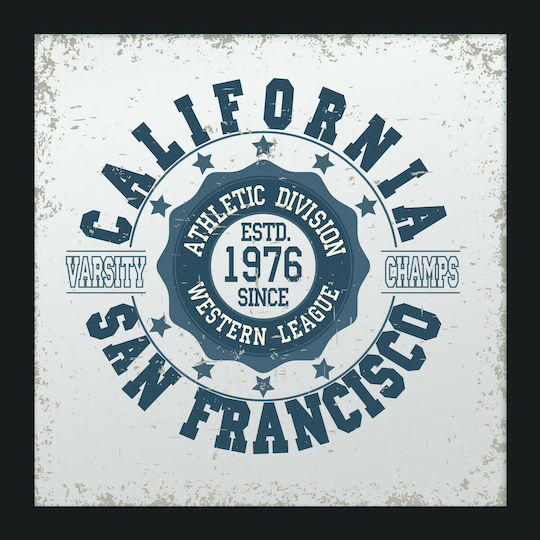 Innova Wandspiegel San Francisco Hölzernes Schwarze Rahmen 40x40cm Innova Wandspiegel San Francisco Hölzernes Schwarze Rahmen 40x40cm