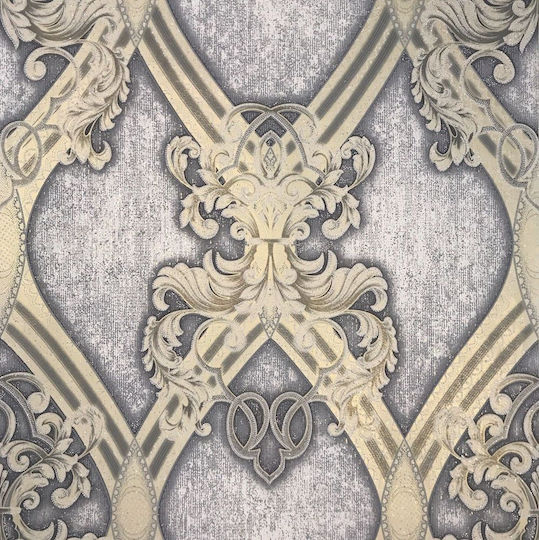 Klassische Tapete Wand Barock 646810 1000x53cm