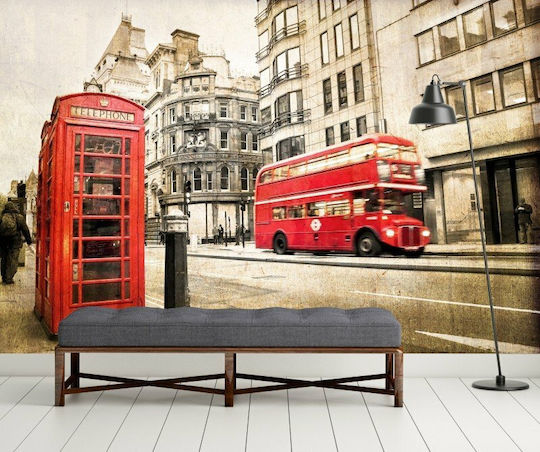 Fototapete Wand London Erhaben 100x270cm