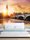 Fototapete Wand Sonnenuntergang In London Selbstklebend Vinyl 150x270cm