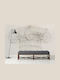 Wall Photo Wallpaper Architectural Column Embossed 1350x270 Cm