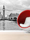 Fototapete Wand Big Ben Selbstklebend Vinyl 135x270cm