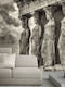 Wall Photo Wallpaper Caryatids Self-Adhesive Vinyl 200x270 Cm