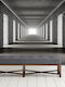 Fototapete Wand Under Bridge Selbstklebende Vinyl 400x270 cm