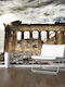 Wall Photo Wallpaper of the Parthenon Monument Embossed 150x270 cm