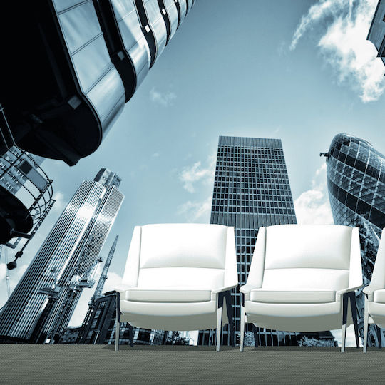 Fototapete Wand Skyscraper Selbstklebend Vinyl 135x270cm