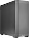 Silverstone Seta H2 Full Tower Κουτί Υπολογιστή Μαύρο