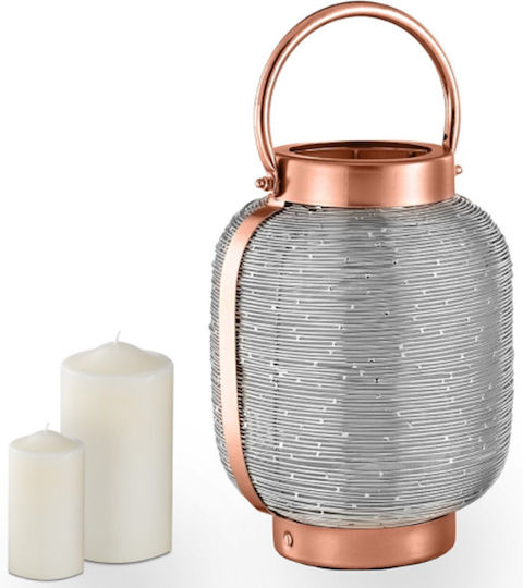 Metallic Decorative Lantern 18x25cm 0496.18621