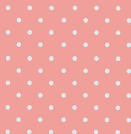Wandsticker Dots Vintage Rosa 45 Cm X 200 Cm
