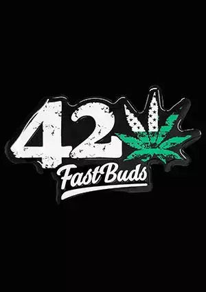 Fast Buds 420 Premium Blasen-Wandsticker