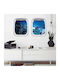 3D Wall Sticker Tokyo 60x95cm