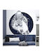 Wall Sticker Spaceman 90x95cm