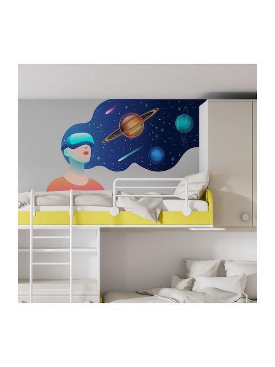 Wall Sticker Vr Glasses 145x85cm