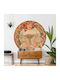 Wall Sticker Alfons Mucha Poster F Champenois 100x100cm
