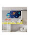 Wall Sticker Vr Glasses 100x58cm