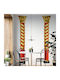 Wall Sticker Columns 145x53cm