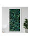 Tür-Wandsticker Tropische Blätter 80x200cm