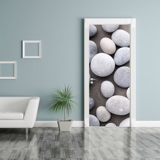 Стикер За Врата Камъчета 70x170см