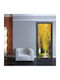 Door Sticker Autumn Path 80x200cm