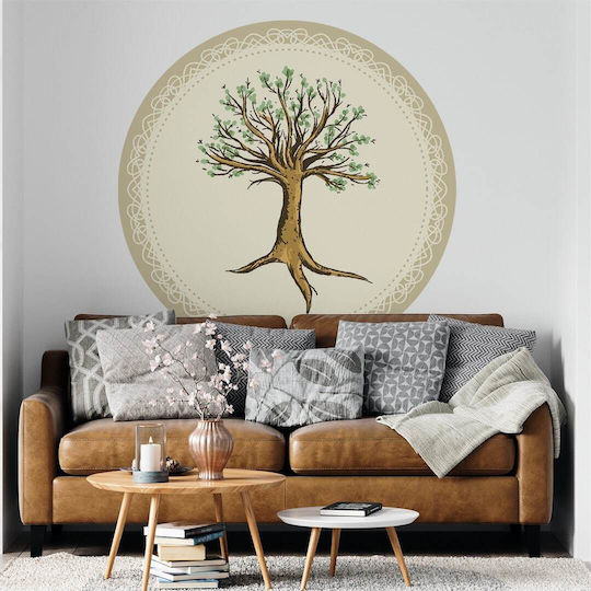 Autocolant De Perete Rooted Tree 70x70cm
