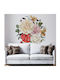 Wall Sticker Beautiful Bouquet 100x95cm