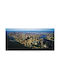 Антиграф Aerial View Manhattan 50х100см