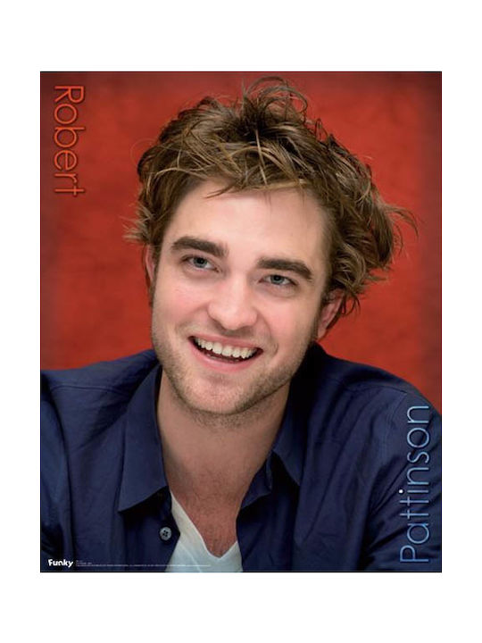 Poster Robert Pattinson Rotes 40,6x50,8cm