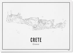 Poster Creta A4 21 X 30cm