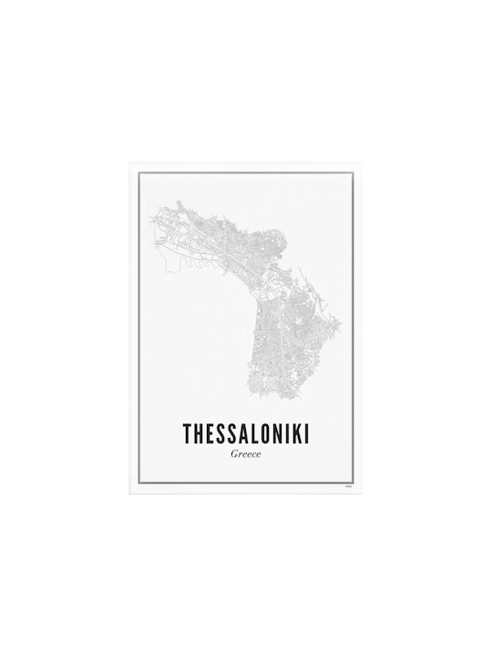 Poster Thessaloniki B2 50 X 70cm