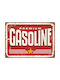 Wanddekoration Gasoline 40x28