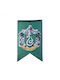 Πράσινη Σημαία Χάρι Πότερ Slytherin 30χ50 Green Flag Harry Potter Slytherin Molfs