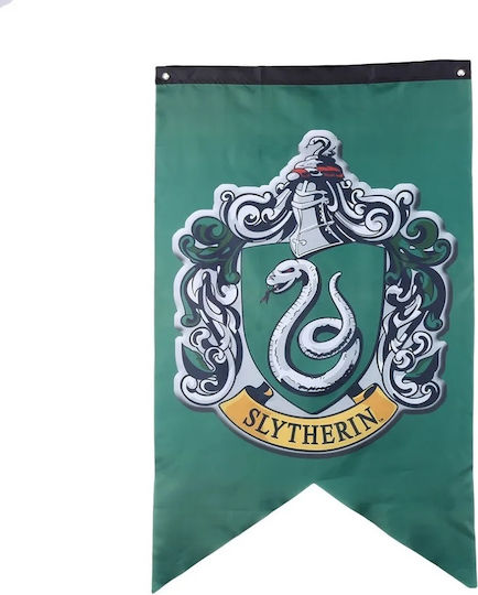 Steag Verde Harry Potter Slytherin 30x50 Decorațiuni Pentru Perete Molfs