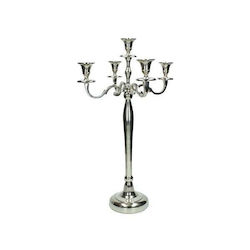 Aluminum Candle Holder 5 Pieces 60cm
