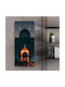 Artistic Wall Hanger Mega Mosque Abu Dhabi 40x90cm 16mm UV Print Nickel Hanger Marine Plywood