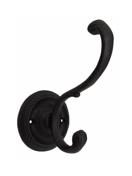 Κρεμάστρα Besana 7710000 Dark Oil Rubbed Bronze 5,7x11cm