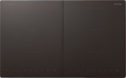 Gorenje Induction Countertop Double Burner Black Gorenje Induction Countertop Double Burner Black