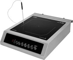 Caso Induction Countertop Single Burner Gray
