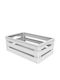 Bama Italia Țesătură Multifuncțională 25x16x10cm Plastic Aspect Lemn Crem Tina Cassettina