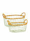 Set of Sass & Belle Baskets 2 Pieces Zha001