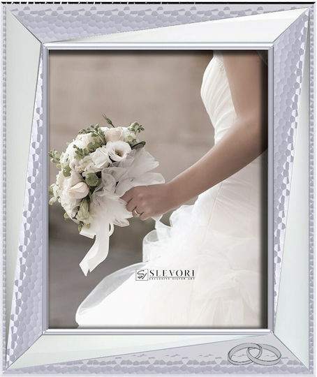 Silver 925 Film Wedding Crown Case Slevori Stef-605tm-2037w