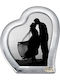 Wedding Crown Case Heart Silver Film 925 Slevori Stef-608kgb