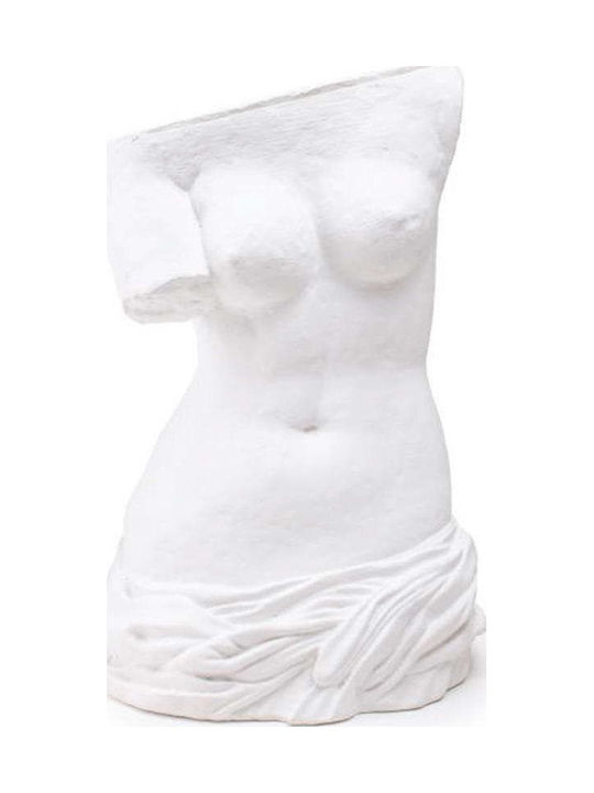 Regenschirmständer Milo 13325 31x29x50cm Weiß Seletti Glasfaser