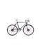 Metallic Decorative Bicycle Miniature 20cm Black