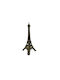 Metallic Miniature Bronze Eiffel Tower Paris 13x5cm 8333-k