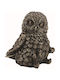 Kuckucksvogel Sitzt Miniaturfigur Statue Elektrolyse Bronze Veronese 7cm