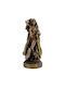 Freya Freya Scandinavian Goddess Miniature Statuette Electrolyzed Bronze Veronese