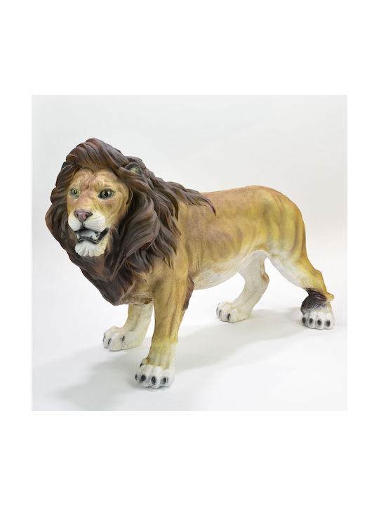 Decorative Lion Polyresin 107x73cm 335.024.0078.08